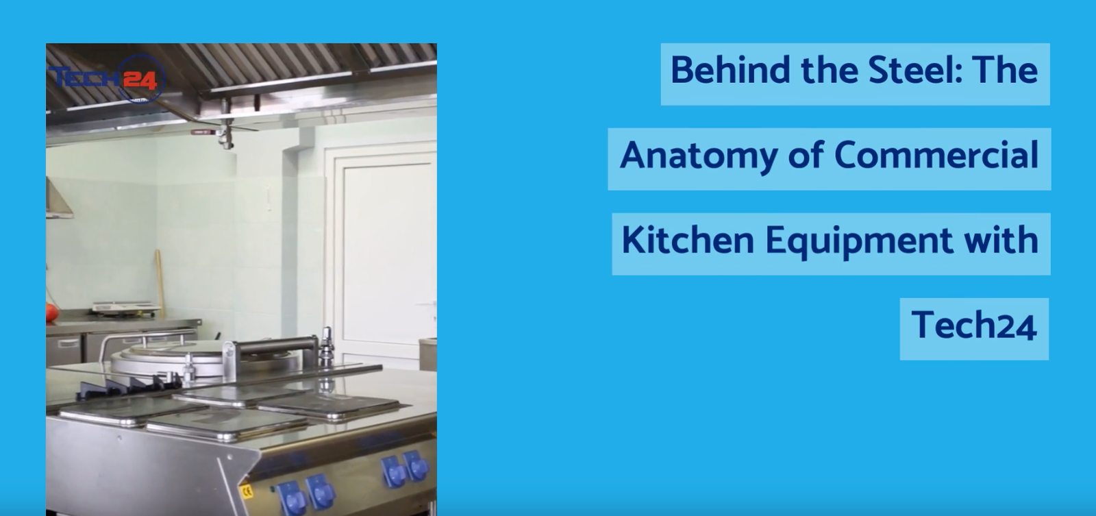 Video: Foodservice Equipment anatomy